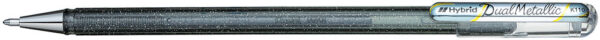 230714-EC Gel pen 1,0 PENTEL Hybrid Dual Metallic K110-DZ srebrni P12/576
