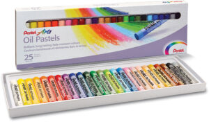 230719-EC Pastele uljne PENTEL PHN-25U 25/1 P12/50