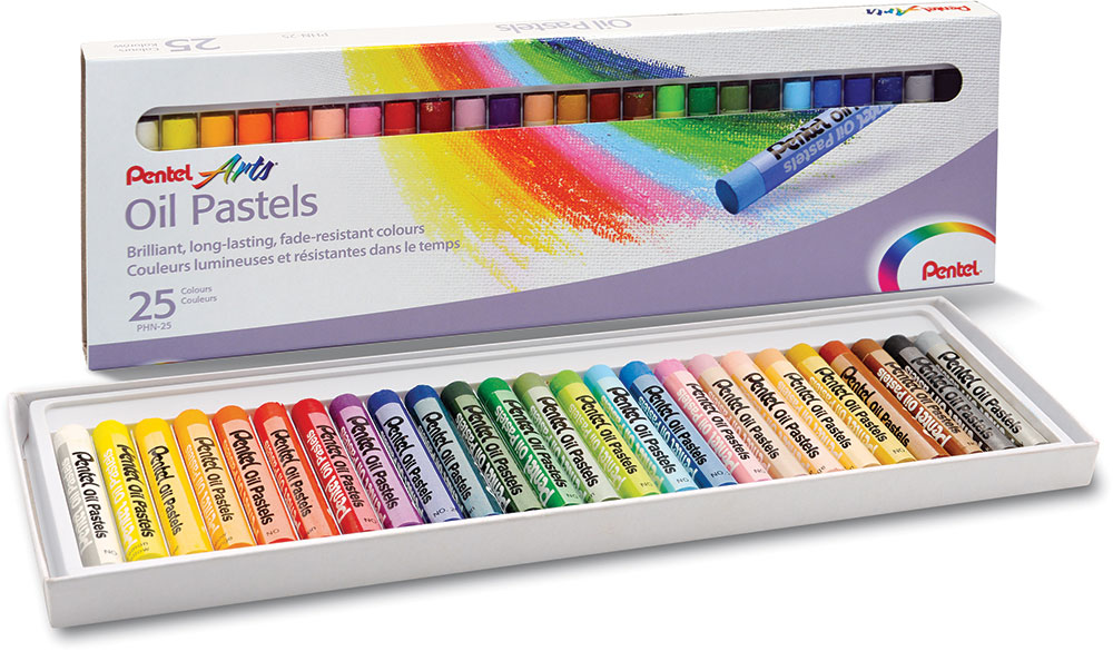 230719-EC Pastele uljne PENTEL PHN-25U 25/1 P12/50