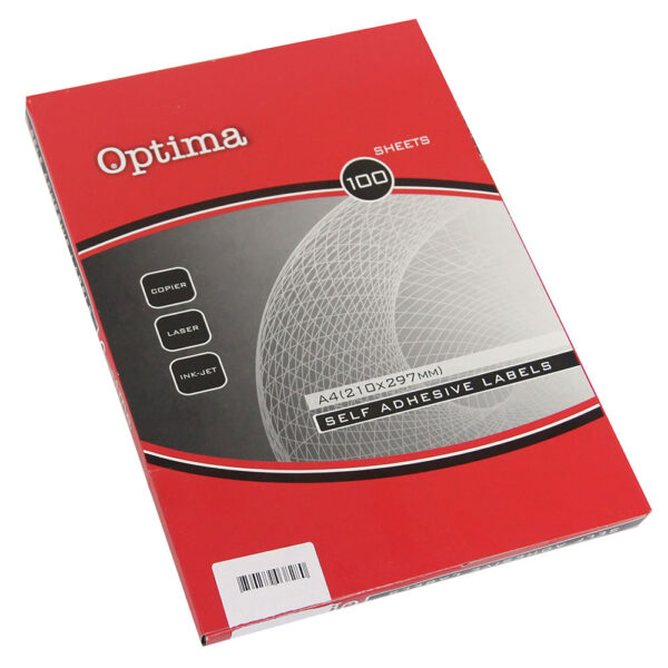 230957-EC Etikete IJ-Laser A4 35,6x16,9 - 80 OPTIMA P10