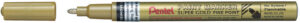 230985-EC Marker perm. PENTEL MSP10-X zlatni okrugli vrh P12/576