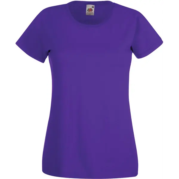 231398-EC Majica FOL T-shirt KR Lady-fit Valeuw. new 165g ljubičasta 2XL P72