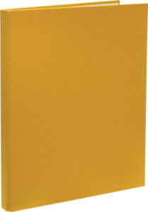 231467-EC Mapa biro karton A4 s papučicom OPTIMA žuta 22483 P25