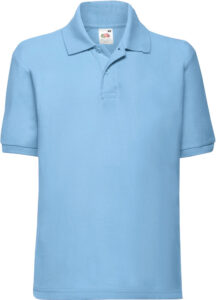 231487-EC Majica FOL dj. Polo 65/35 KR 180g sv. plava Sky blue 5/6  P36 NETTO -50%