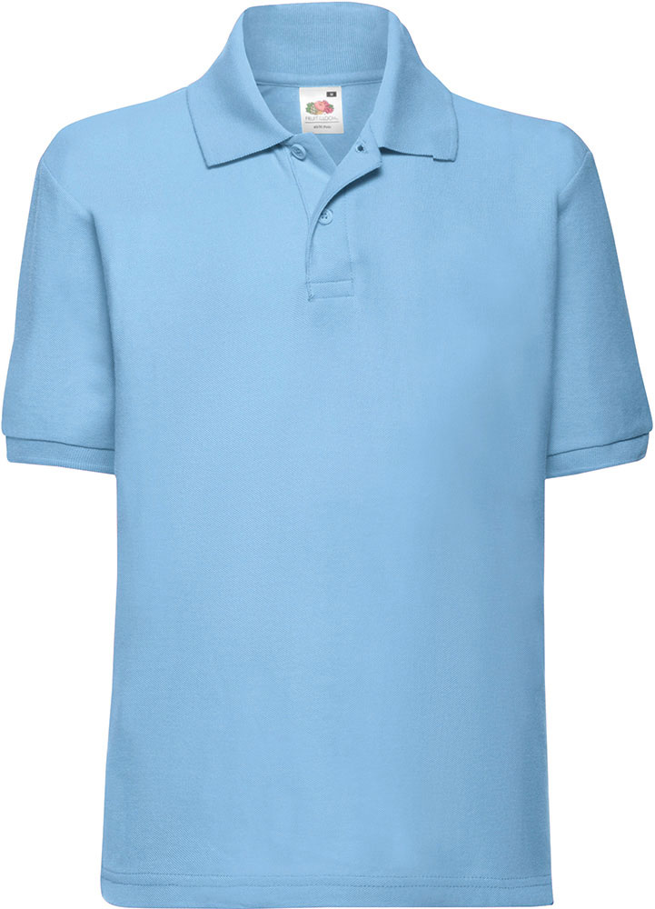 231487-EC Majica FOL dj. Polo 65/35 KR 180g sv. plava Sky blue 5/6  P36 NETTO -50%