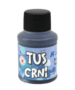 231582-EC Tuš školski 30ml. crni KARBON P10