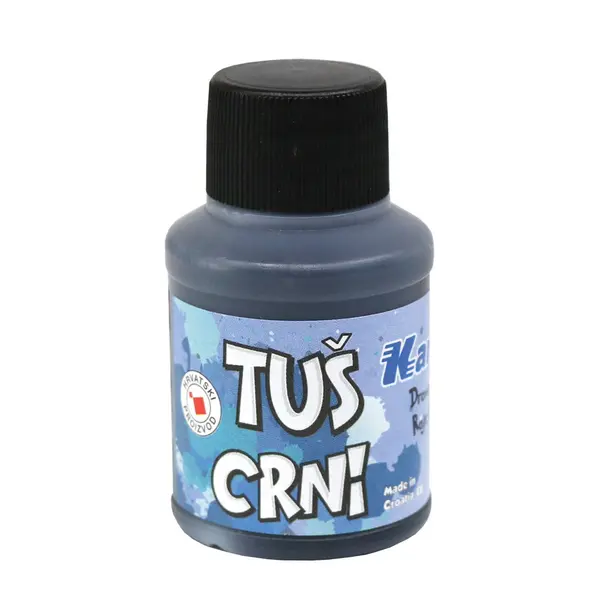 231582-EC Tuš školski 30ml. crni KARBON P10