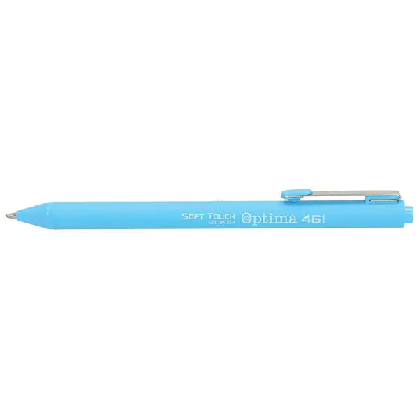231624-EC Gel pen 0,7 OPTIMA Soft Touch 461 sv.plava 100923 P12/144/1728