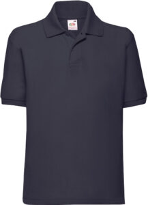 231860-EC Majica FOL dj. Polo 65/35 KR 180g t,plava d.navy 7/8  P36 NETTO-50%