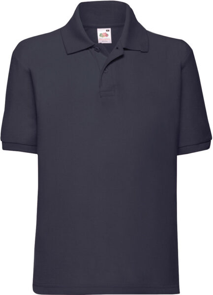 231860-EC Majica FOL dj. Polo 65/35 KR 180g t,plava d.navy 7/8  P36 NETTO-50%