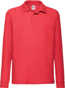 231924-EC Majica FOL dj. Polo 65/35 DR 180g crvena 14/15 P36 NETTO