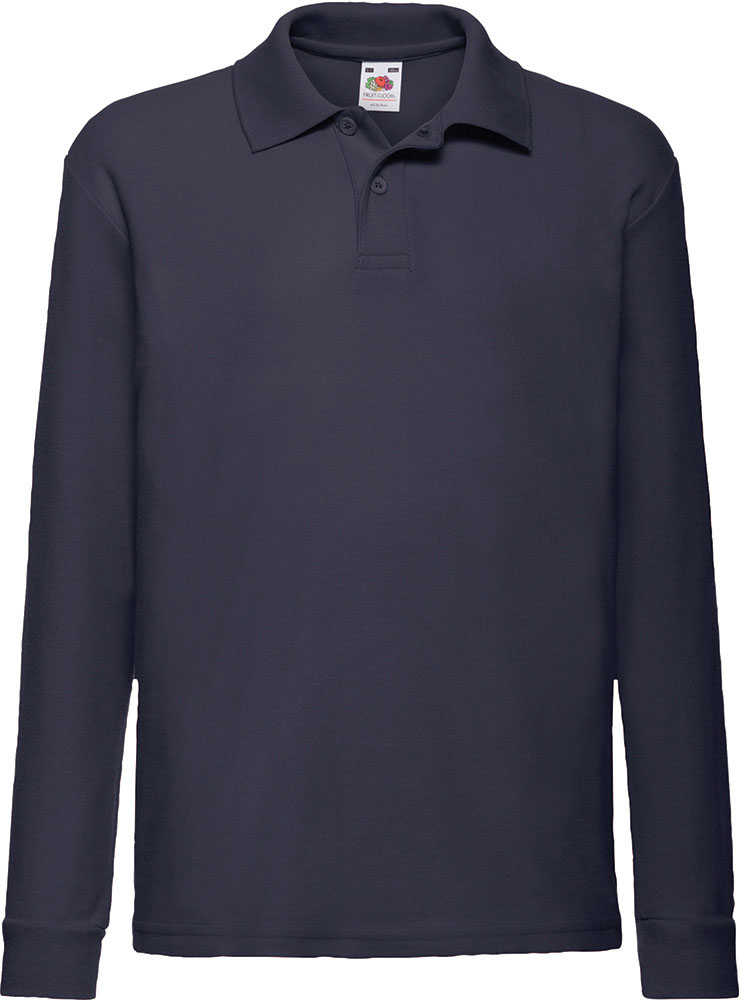 231929-EC Majica FOL dj. Polo 65/35 DR 180g tamno plava d.navy 14/15 P36 NETTO