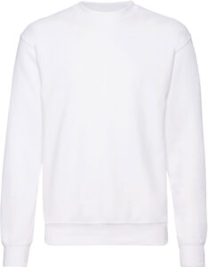 232003-EC Majica FOL DR sa pasicom Sweatshirt Set-in bijela 2XL P36