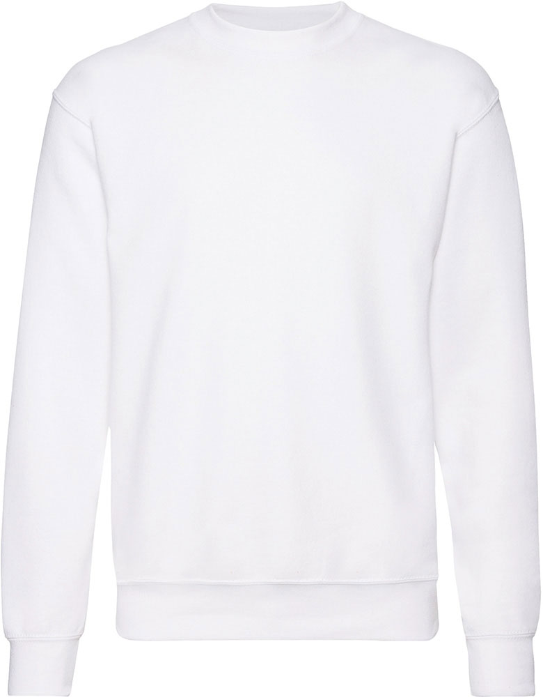 232003-EC Majica FOL DR sa pasicom Sweatshirt Set-in bijela 2XL P36