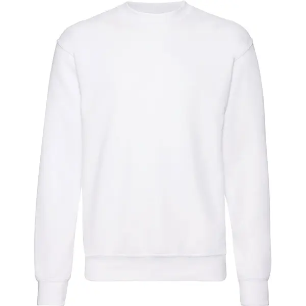 232003-EC Majica FOL DR sa pasicom Sweatshirt Set-in bijela 2XL P36