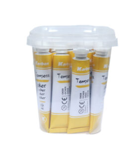 232144-EC Tempera 12 ml KARBON 15/1 u plastičnoj kantici oker P15/360