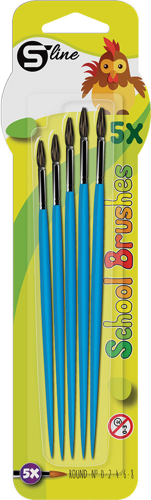 232354-EC Kistovi vod.boje set S-LINE 5/1 br.0,2,4,6,8 bls P24/240