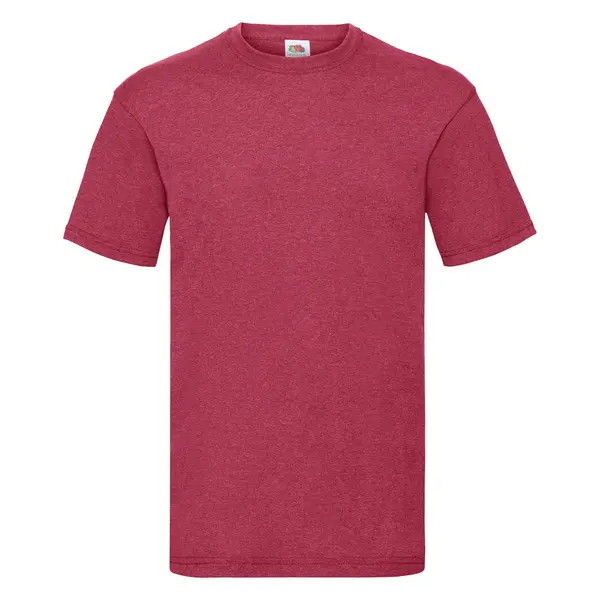 232389-EC Majica FOL T-shirt KR 165g VINTAGE crvena L