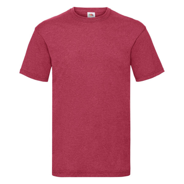 232390-EC Majica FOL T-shirt KR 165g VINTAGE crvena XL