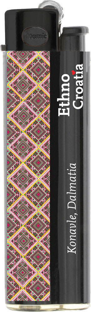 232394-EC Upaljač Festival Ethno Croatia Konavle P10/48/1000 NETTO