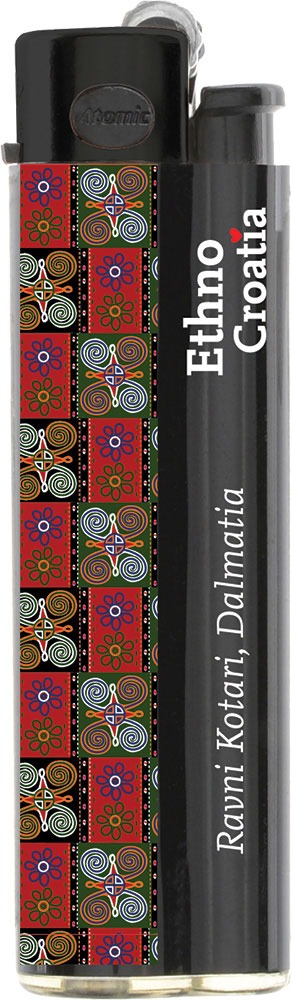 232400-EC Upaljač Festival Ethno Croatia Ravni kotari P10/48/1000 NETTO