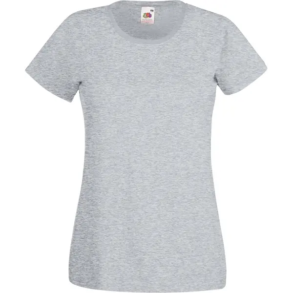 232437-EC Majica FOL T-shirt KR Lady-fit Valeuw. new 165g siva 2XL P72