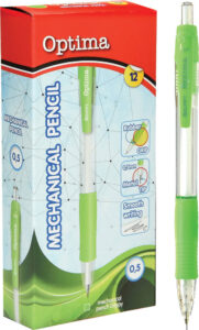 232509-EC Ol.teh. 0,5 OPTIMA Grippy zelena 100133 P12/144/1728