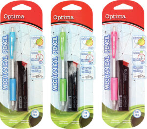 232510-EC Ol.teh. 0,5 OPTIMA Grippy sort boja + mine 0,5 100134 P24/288