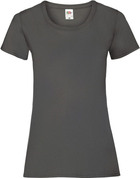 232550-EC Majica FOL T-shirt KR Lady-fit Valeuw. new 165g grafitno siva XS P72