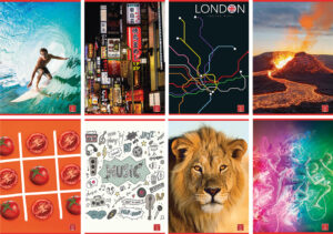 232579-EC Bilježnica A4/D Pigna PREMIUM MIX 3 P10/60 NETTO