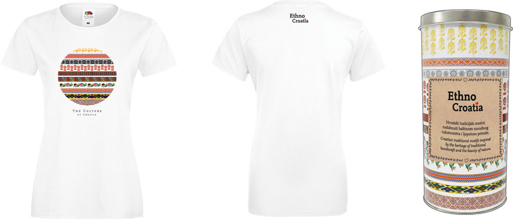 232616-EC Majica ženska Ethno Croatia KR 160 g bijela S P12 NETTO