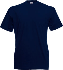 232638-EC Majica FOL T-shirt KR 165g plava Deep Navy 3XL P36