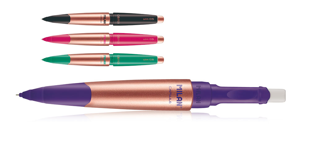 232676-EC Ol.teh. 0,5+gumica MILAN CAPSULE COPPER SLIM P20/360