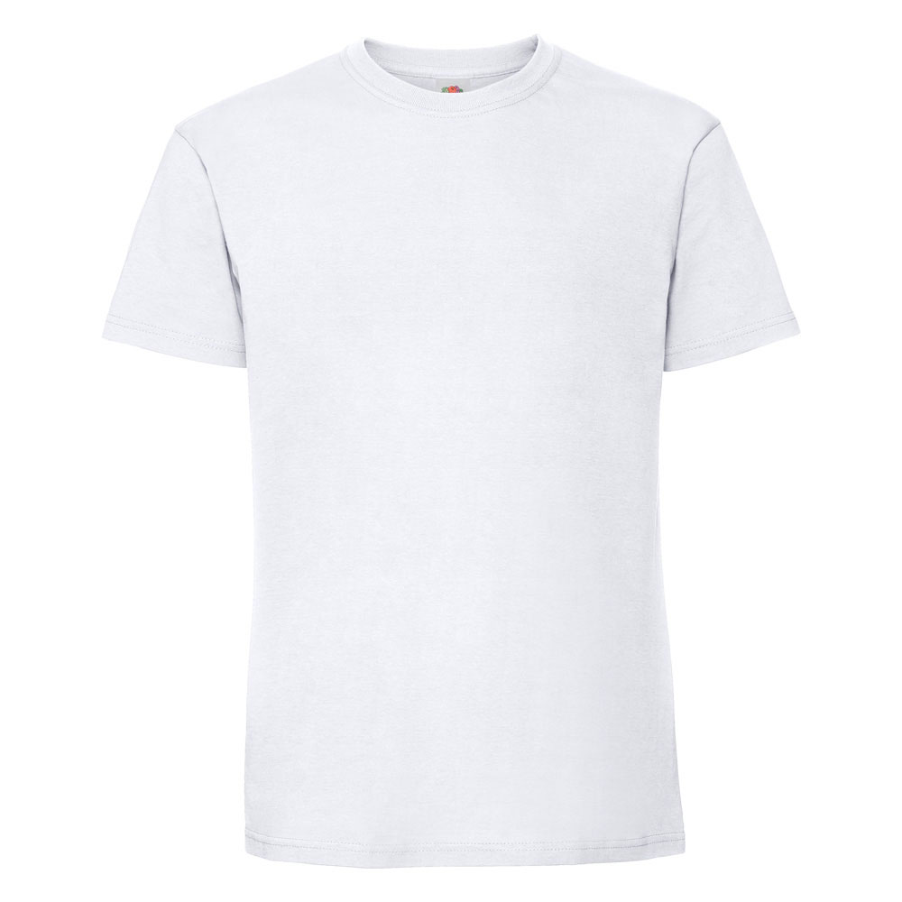232702-EC Majica FOL T-shirt KR Ringspun Iconic Premium 190g bijela S P72