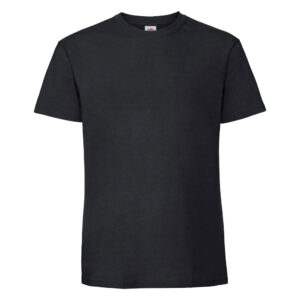 232708-EC Majica FOL T-shirt KR Ringspun Iconic Premium 195g crna M P72
