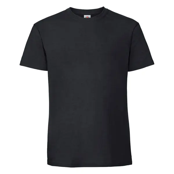 232722-EC Majica FOL T-shirt KR Ringspun Iconic Premium 195g crna XL P72