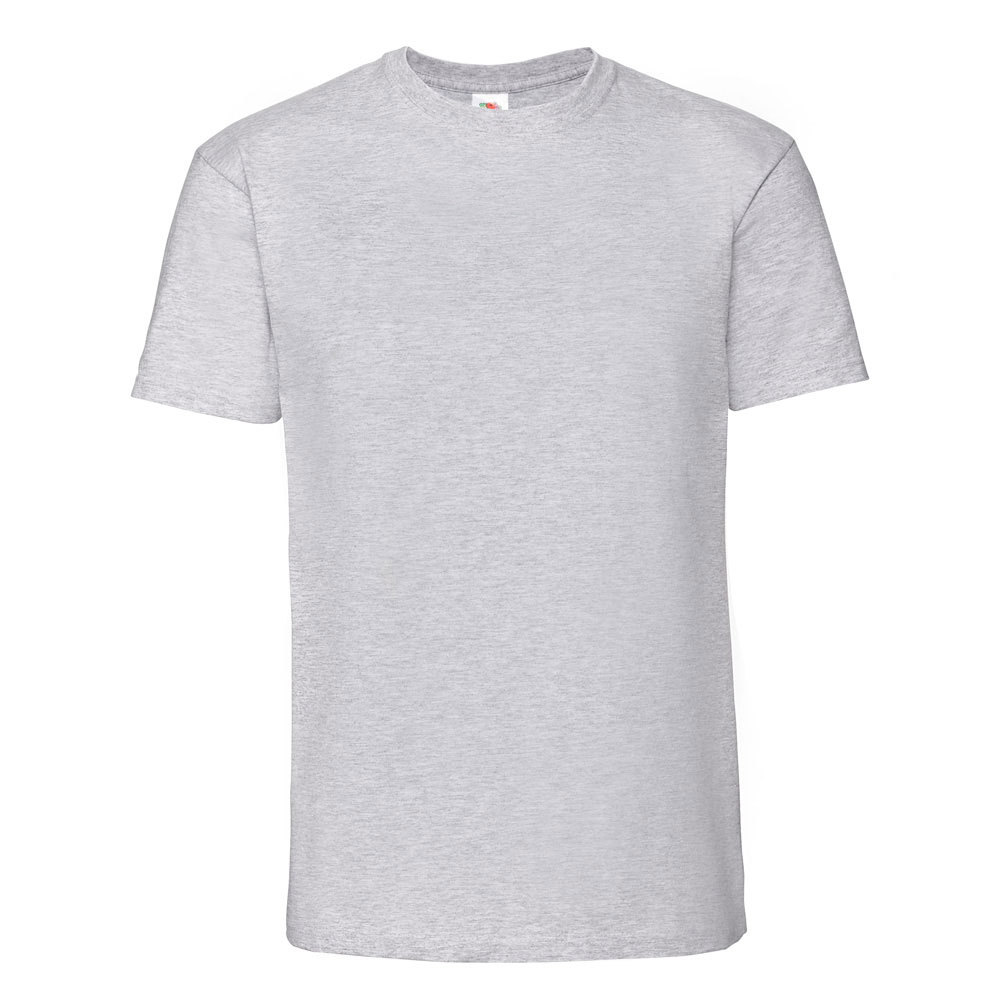 232731-EC Majica FOL T-shirt KR Ringspun Iconic Premium 195g siva L P72