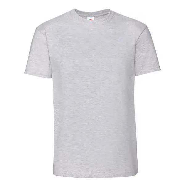 232731-EC Majica FOL T-shirt KR Ringspun Iconic Premium 195g siva L P72