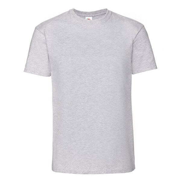 232732-EC Majica FOL T-shirt KR Ringspun Iconic Premium 195g siva XL P72