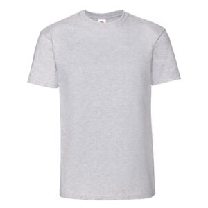 232733-EC Majica FOL T-shirt KR Ringspun Iconic Premium 195g siva 2XL P72