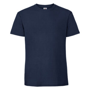 232738-EC Majica FOL T-shirt KR Ringspun Iconic Premium 195g t.plava 2XL P72