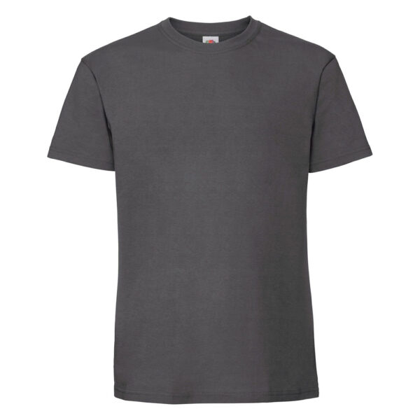 232739-EC Majica FOL T-shirt KR Ringspun Iconic Premium 195g grafitno siva S  P72 NETTO