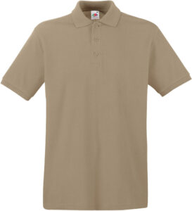 232799-EC Majica FOL Polo Premium KR 180g khaki S P36 NETTO