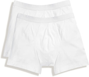 232879-EC Donje rublje FOL BOXER 2-pack muške gaće bijele M NETTO