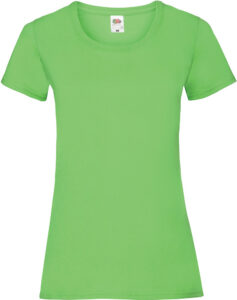 232986-EC Majica FOL T-shirt KR Lady-fit Valeuw. new 165g limeta zelena L P72