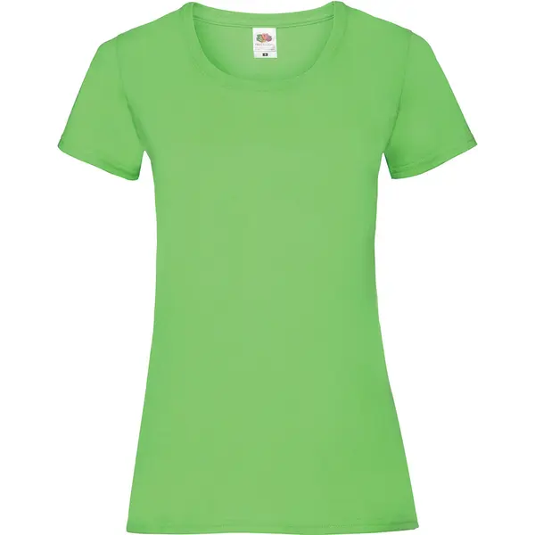 232986-EC Majica FOL T-shirt KR Lady-fit Valeuw. new 165g limeta zelena L P72