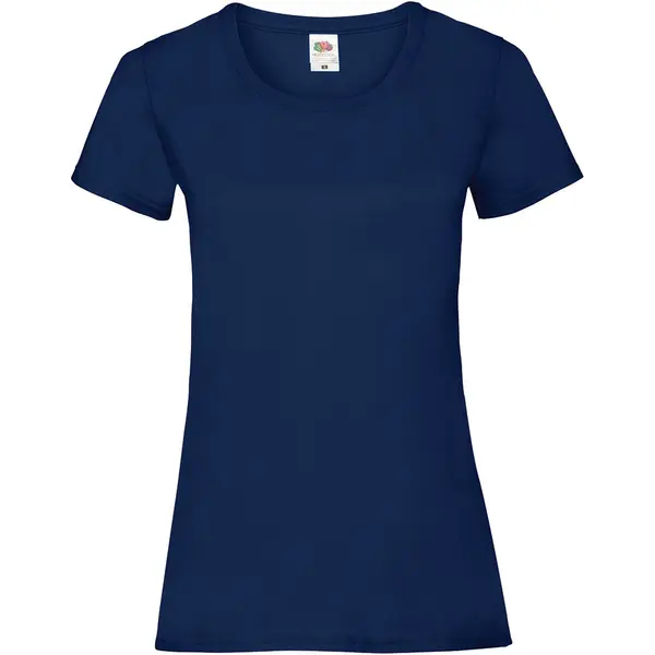 233105-EC Majica FOL T-shirt KR Lady-fit Valeuw. new 165g Navy plava M P72