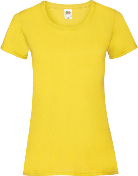 233109-EC Majica FOL T-shirt KR Lady-fit Valeuw. new 165g žuta intenzivna XL P72