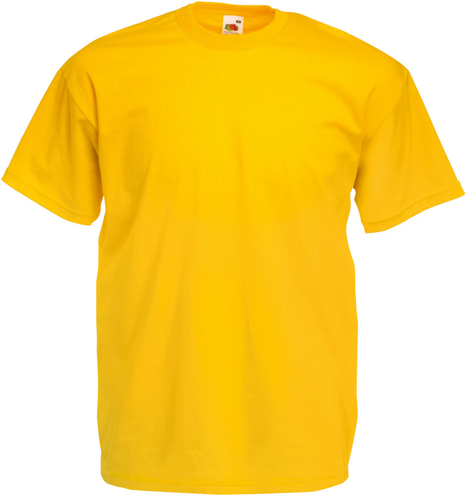 233140-EC Majica FOL T-shirt KR 165g žuta sun 3XL P72