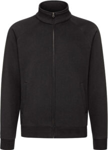 233152-EC Jakna FOL SWEAT JACKET Premium crna  L